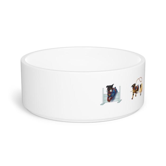 Super Rott Characters Pet Bowl - Image 2