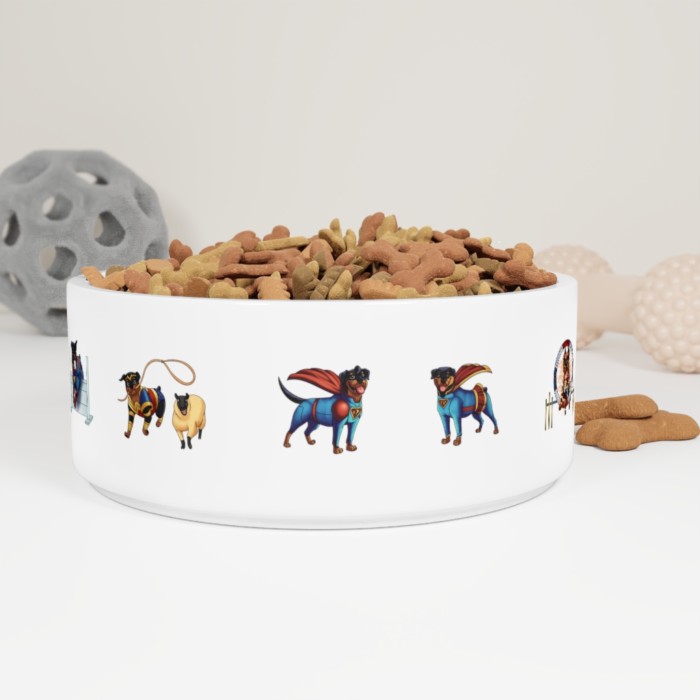 Super Rott Characters Pet Bowl - Image 7