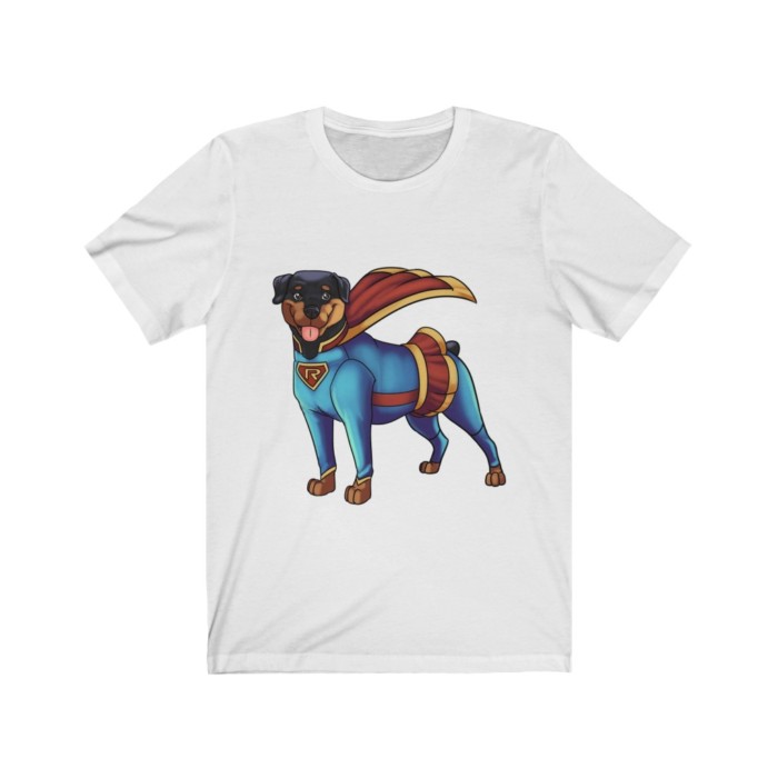 Conformation Rottie: Unisex Jersey Short Sleeve Tee