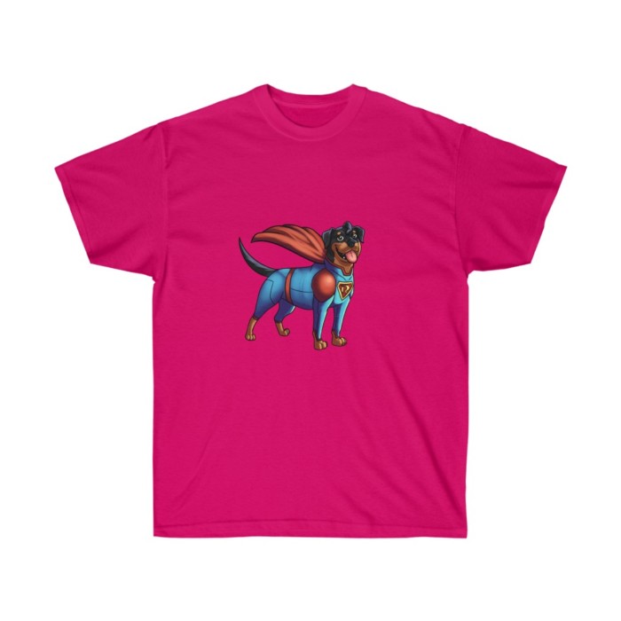 Sieger Rottie: Unisex Ultra Cotton Tee - Image 9