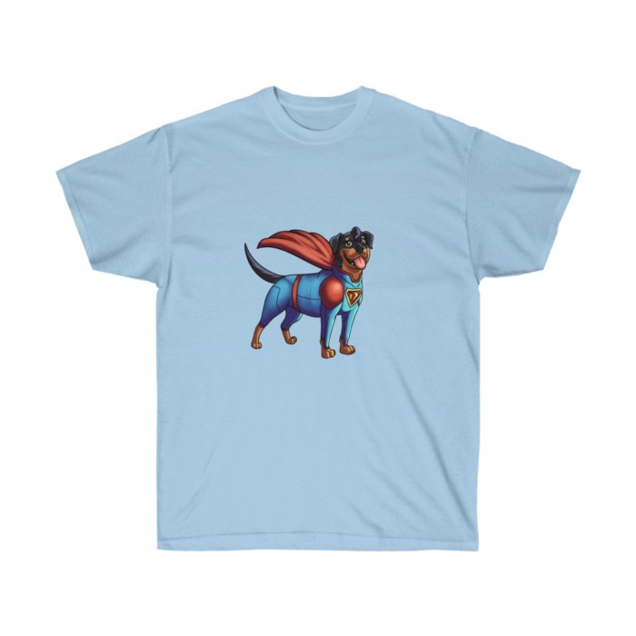 Sieger Rottie: Unisex Ultra Cotton Tee - Image 6