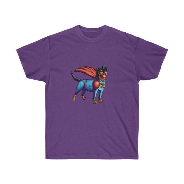 Sieger Rottie: Unisex Ultra Cotton Tee - Image 7