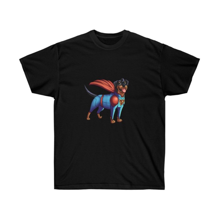 Sieger Rottie: Unisex Ultra Cotton Tee - Image 3