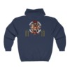 2021 ARC National Agility Rott Unisex Heavy Blend™ Full Zip Hooded Sweatshirt - Image 2