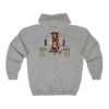 2021 ARC National Agility Rott Unisex Heavy Blend™ Full Zip Hooded Sweatshirt - Image 6