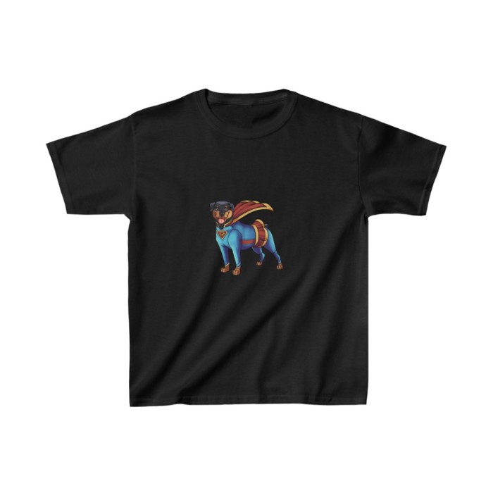 Conformation Rott Kids Heavy Cotton™ Tee - Image 5