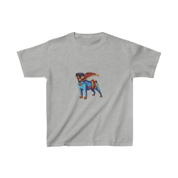 Conformation Rott Kids Heavy Cotton™ Tee - Image 7