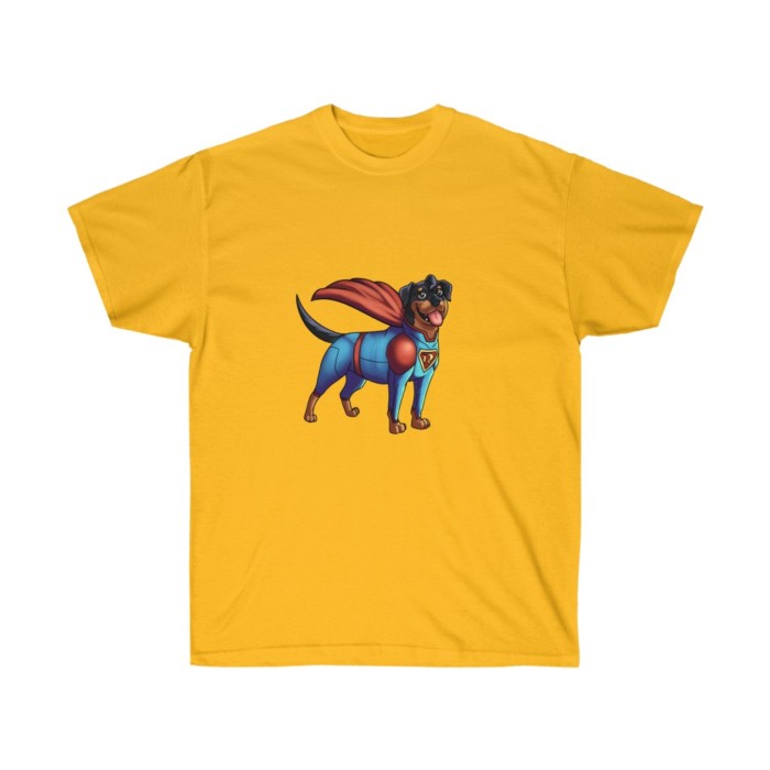 Sieger Rottie: Unisex Ultra Cotton Tee - Image 4