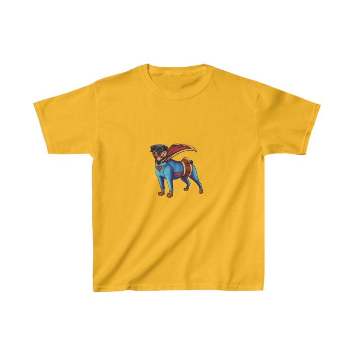 Conformation Rott Kids Heavy Cotton™ Tee - Image 9