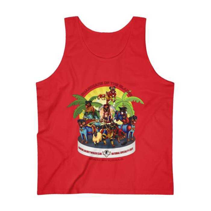 2021 ARC National: Men's Ultra Cotton Tank Top - Image 4