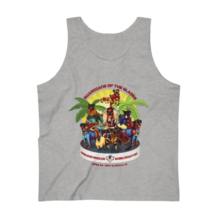 2021 ARC National: Men's Ultra Cotton Tank Top - Image 3