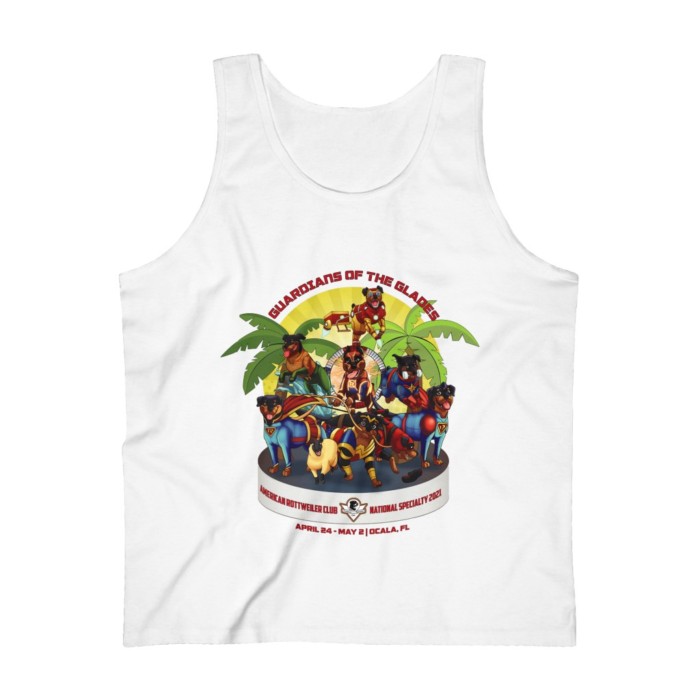 2021 ARC National: Men's Ultra Cotton Tank Top - Image 2