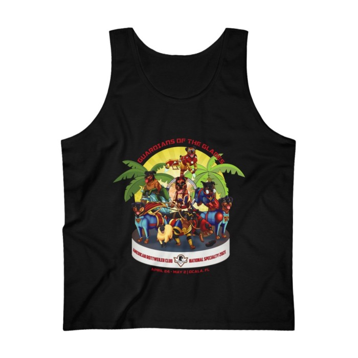 2021 ARC National: Men's Ultra Cotton Tank Top