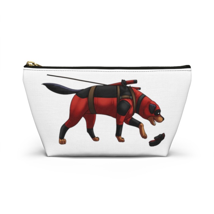 Tracking Rottie: Accessory Pouch w T-bottom - Image 8