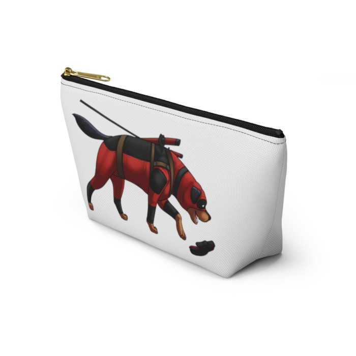 Tracking Rottie: Accessory Pouch w T-bottom - Image 10