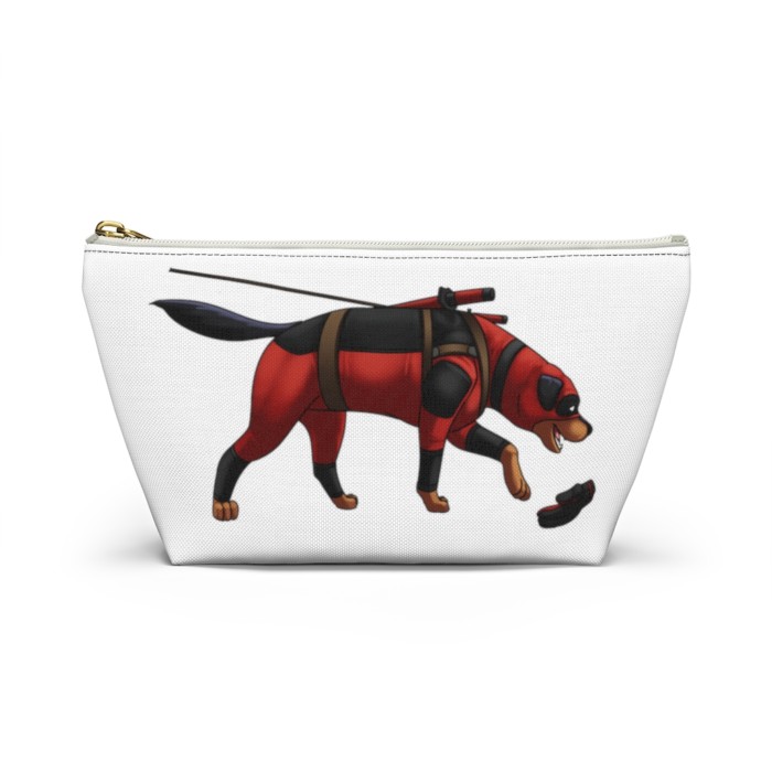 Tracking Rottie: Accessory Pouch w T-bottom - Image 2