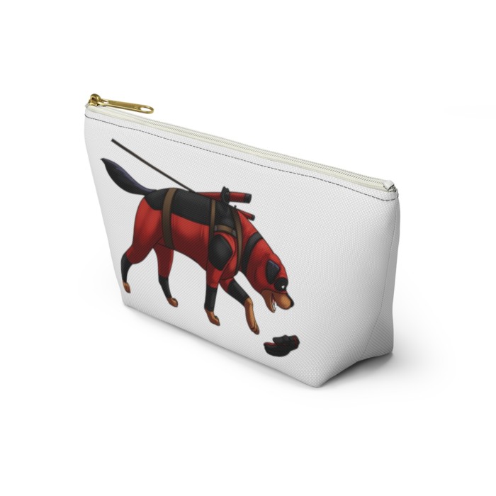 Tracking Rottie: Accessory Pouch w T-bottom - Image 4