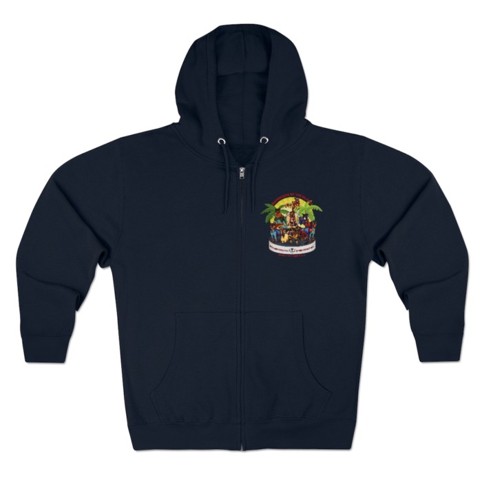 Tracking Rottie: Unisex Premium Full Zip Hoodie - Image 25