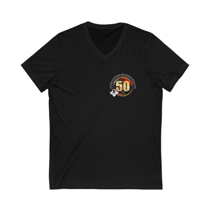 ARC Nationals 2023 | Unisex Jersey Short Sleeve V-Neck Tee - Image 7