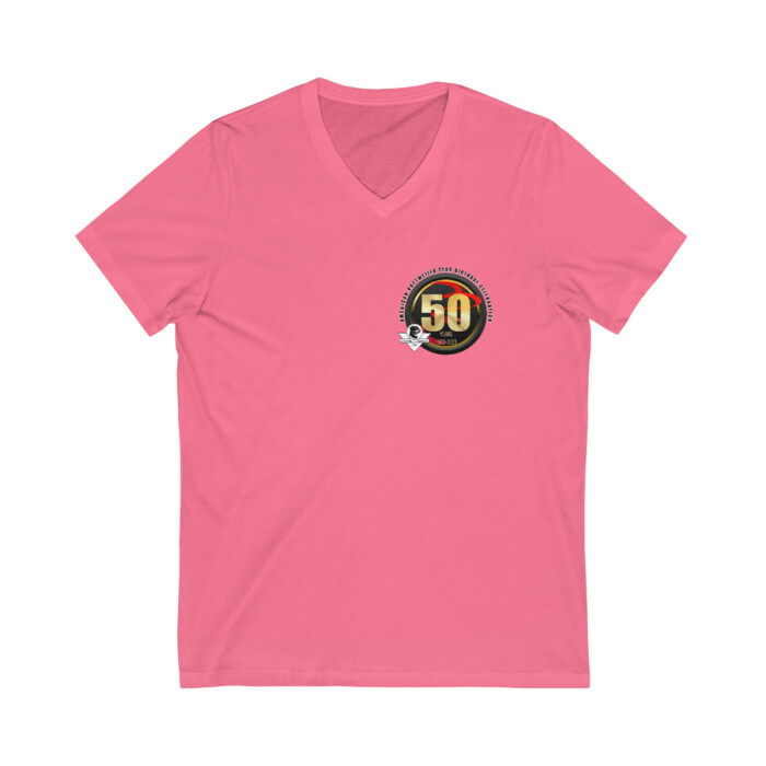 ARC Nationals 2023 | Unisex Jersey Short Sleeve V-Neck Tee - Image 27