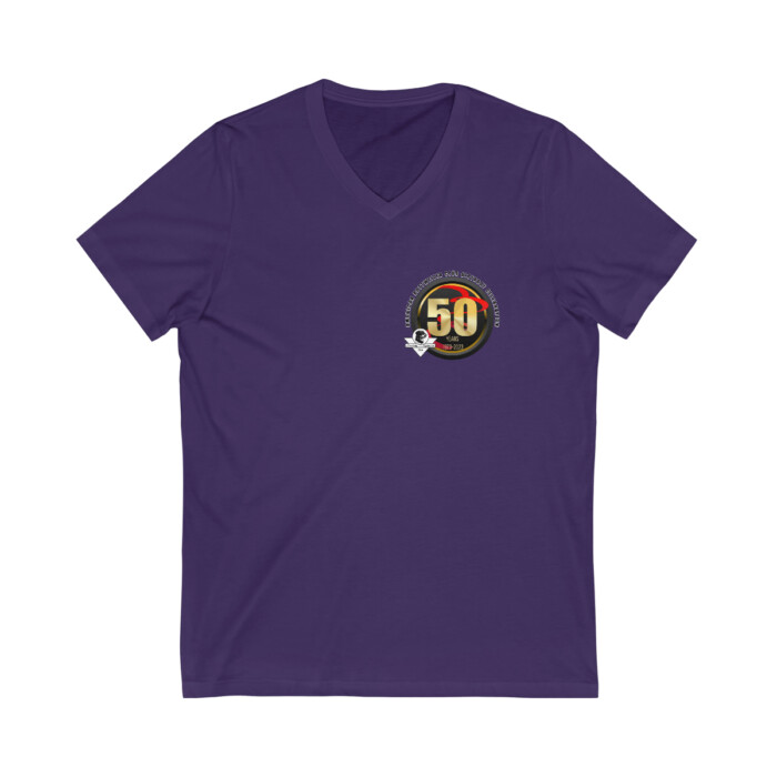 ARC Nationals 2023 | Unisex Jersey Short Sleeve V-Neck Tee - Image 25