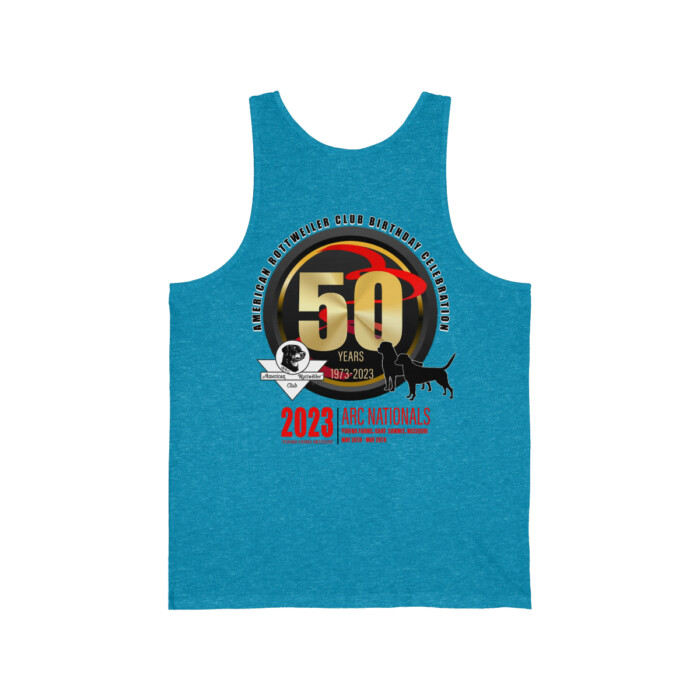 ARC Nationals 2023 | Unisex Jersey Tank - Image 24