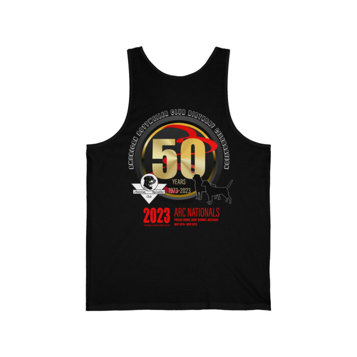 ARC Nationals 2023 | Unisex Jersey Tank - Image 10