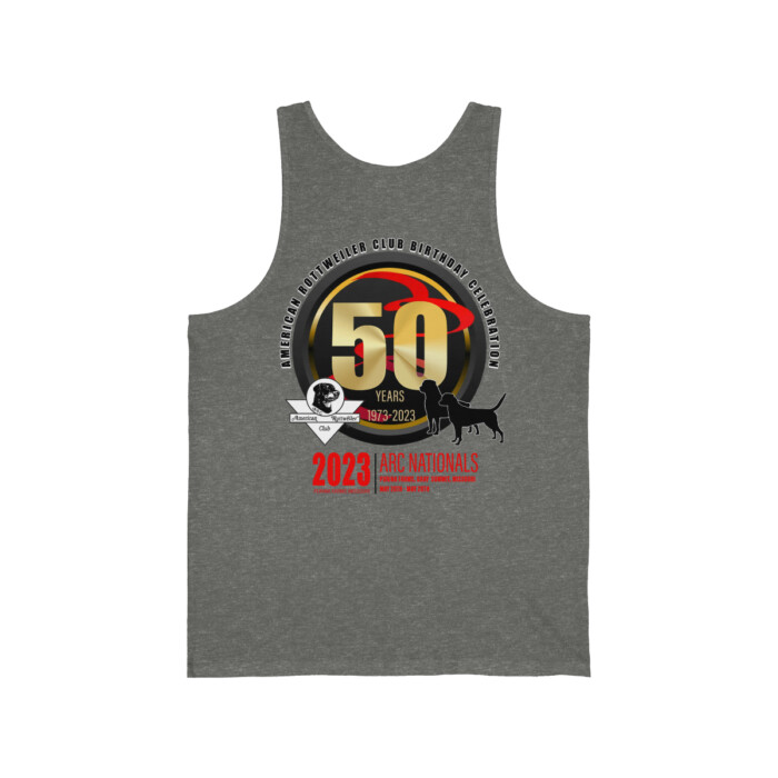 ARC Nationals 2023 | Unisex Jersey Tank - Image 8