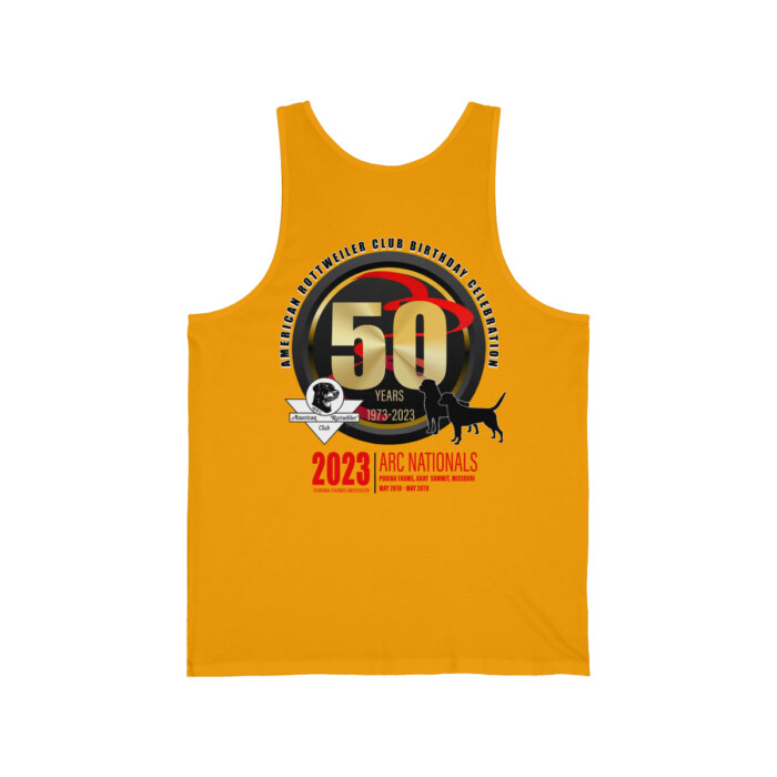 ARC Nationals 2023 | Unisex Jersey Tank - Image 14