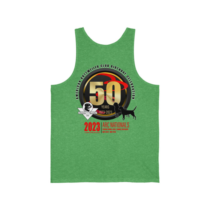 ARC Nationals 2023 | Unisex Jersey Tank - Image 18