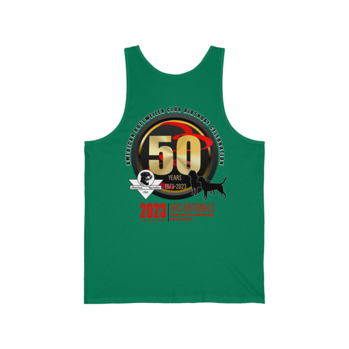 ARC Nationals 2023 | Unisex Jersey Tank - Image 22