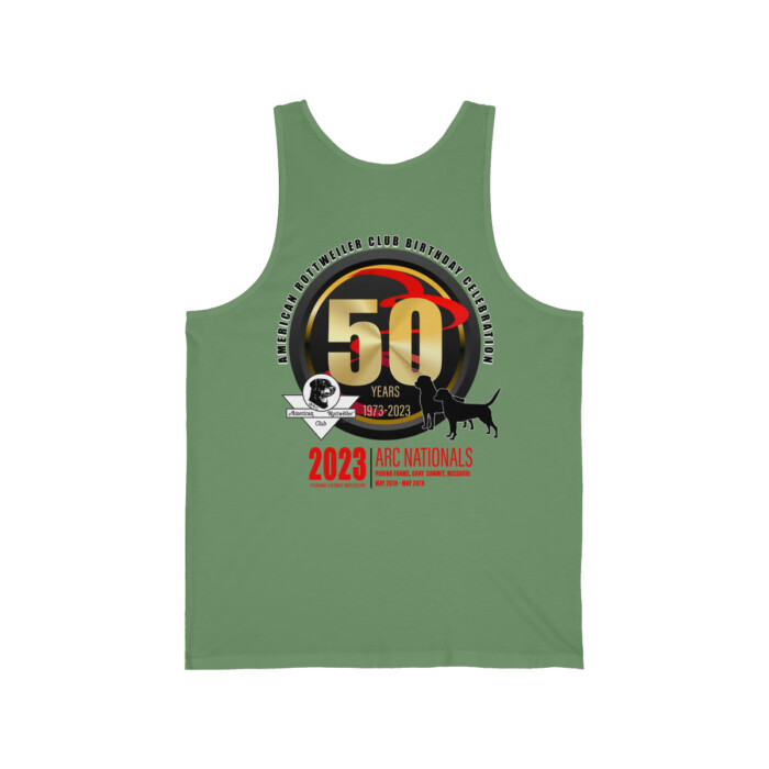 ARC Nationals 2023 | Unisex Jersey Tank - Image 20