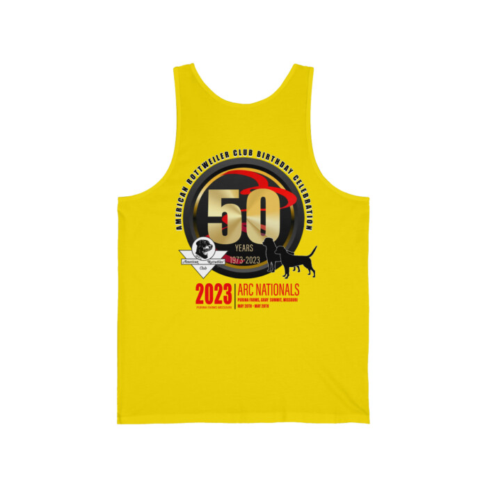 ARC Nationals 2023 | Unisex Jersey Tank - Image 16