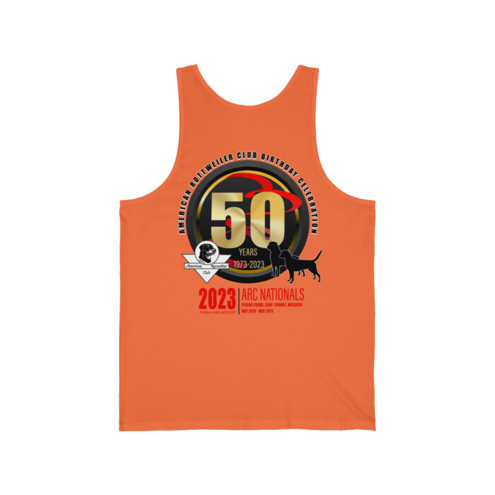 ARC Nationals 2023 | Unisex Jersey Tank - Image 6