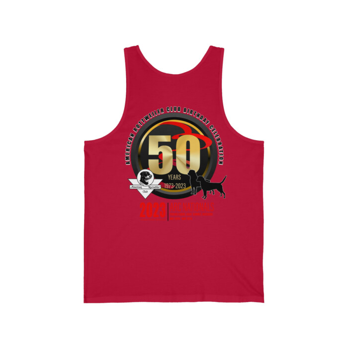 ARC Nationals 2023 | Unisex Jersey Tank - Image 32