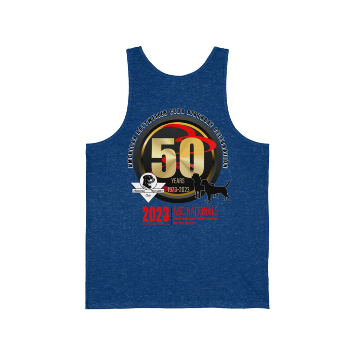 ARC Nationals 2023 | Unisex Jersey Tank - Image 30