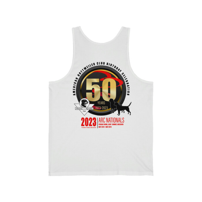 ARC Nationals 2023 | Unisex Jersey Tank - Image 4