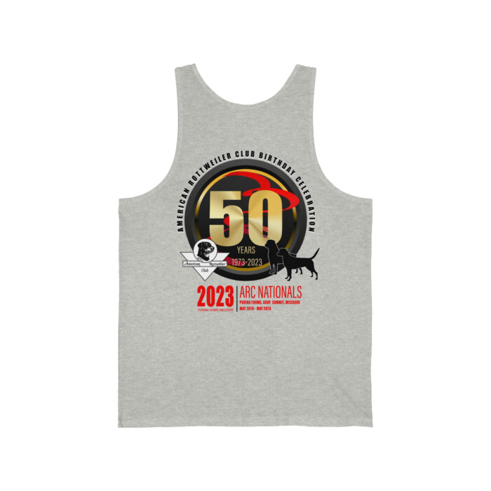 ARC Nationals 2023 | Unisex Jersey Tank - Image 12