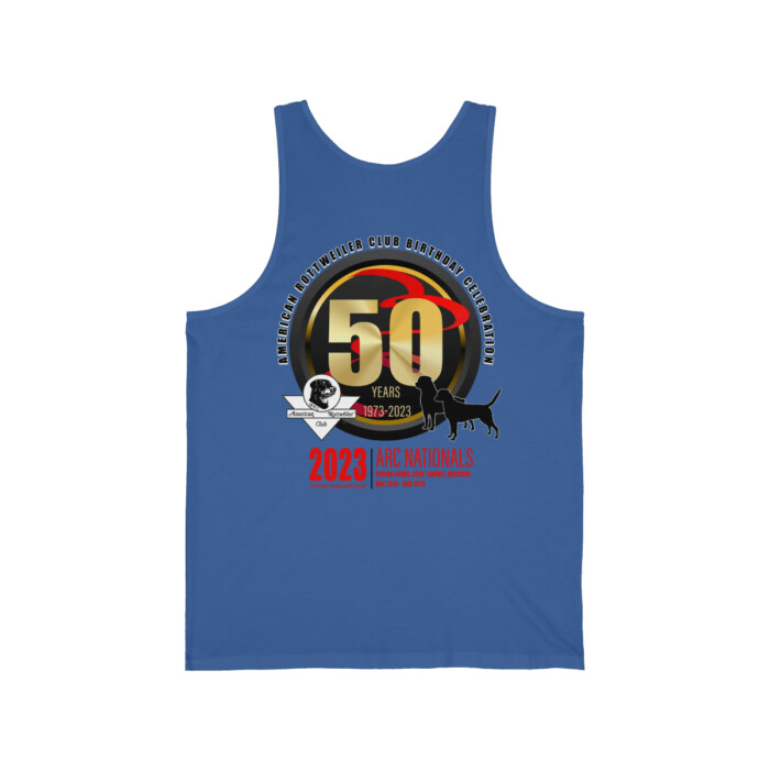 ARC Nationals 2023 | Unisex Jersey Tank - Image 26