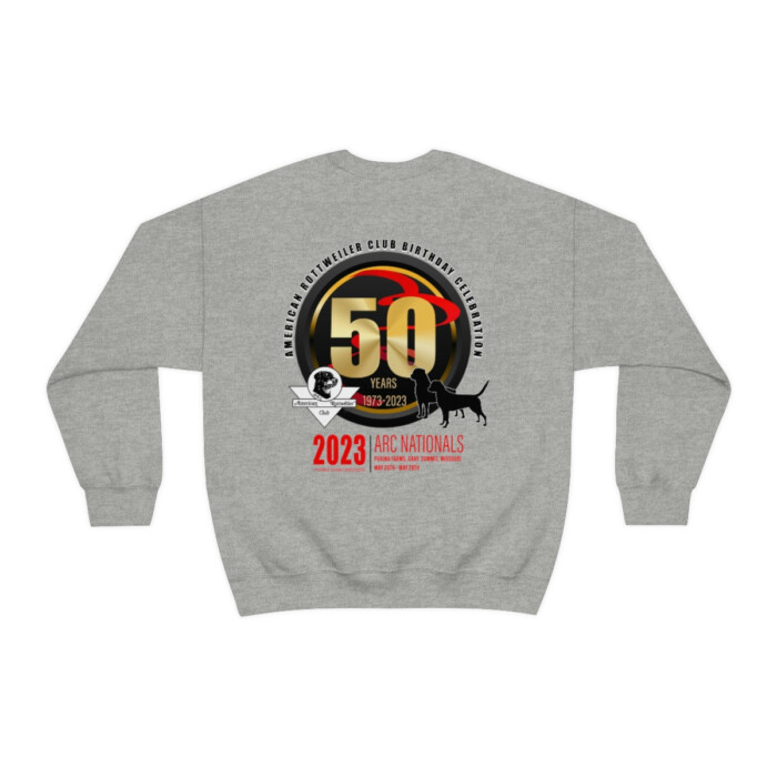 ARC Nationals 2023 | Unisex Heavy Blend™ Crewneck Sweatshirt - Image 2