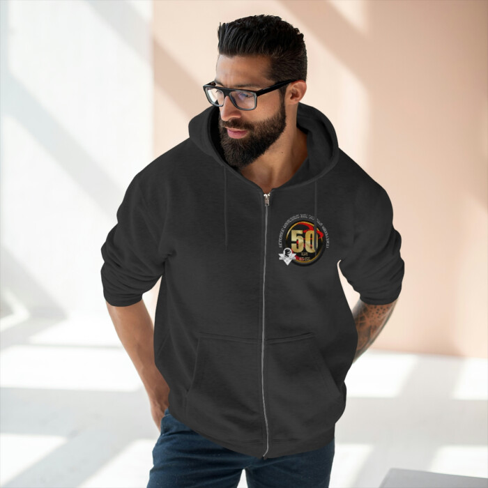 ARC Nationals 2023 | Unisex Premium Full Zip Hoodie - Image 5