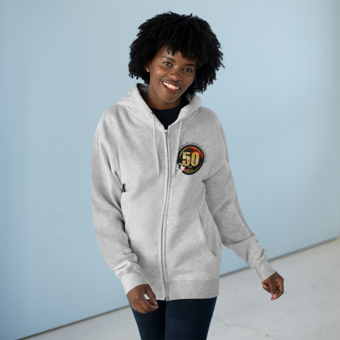 ARC Nationals 2023 | Unisex Premium Full Zip Hoodie - Image 12