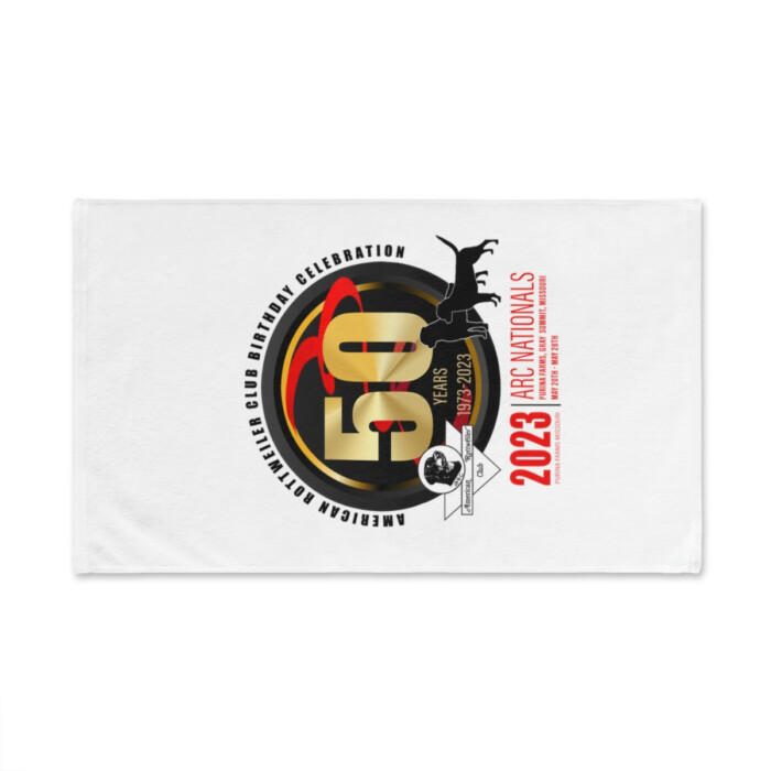 ARC Nationals 2023 | Hand Towel - Image 2