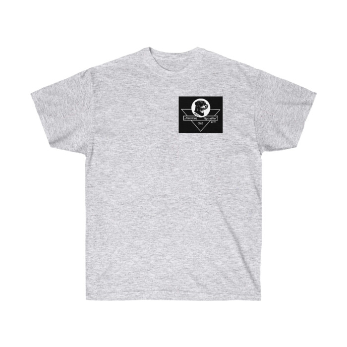 ARC White Logo for Black Shirt | Unisex Ultra Cotton Tee - Image 3