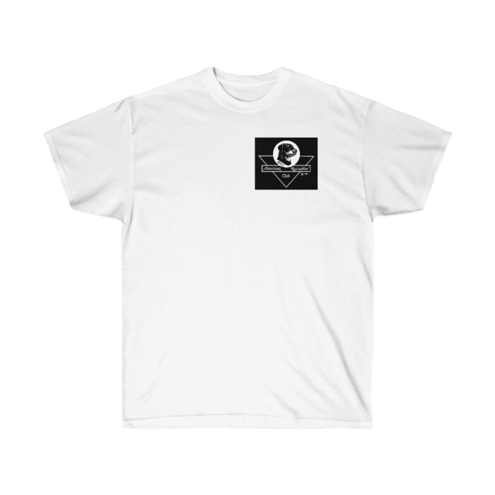 ARC White Logo for Black Shirt | Unisex Ultra Cotton Tee - Image 2