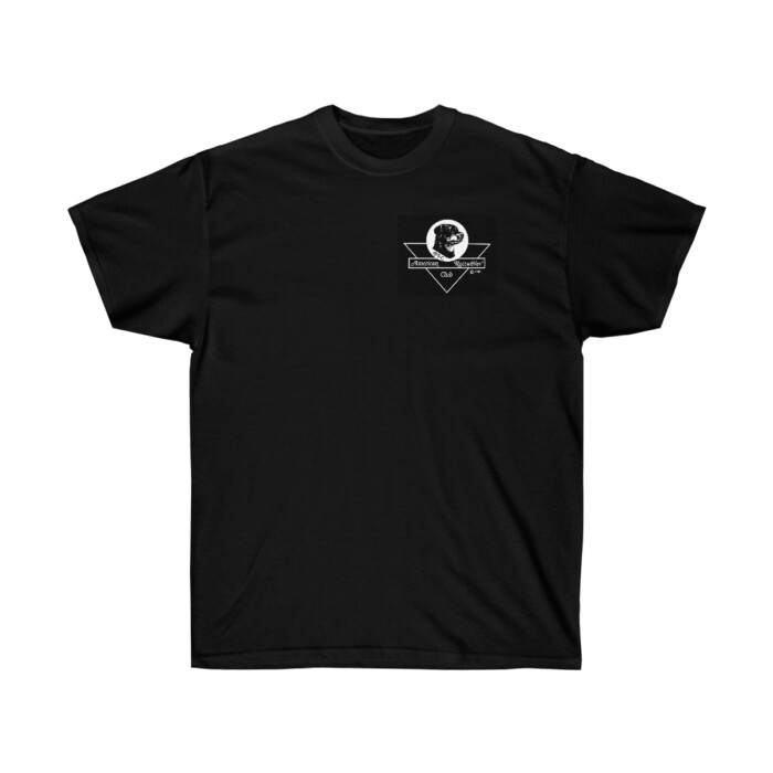 ARC White Logo for Black Shirt | Unisex Ultra Cotton Tee