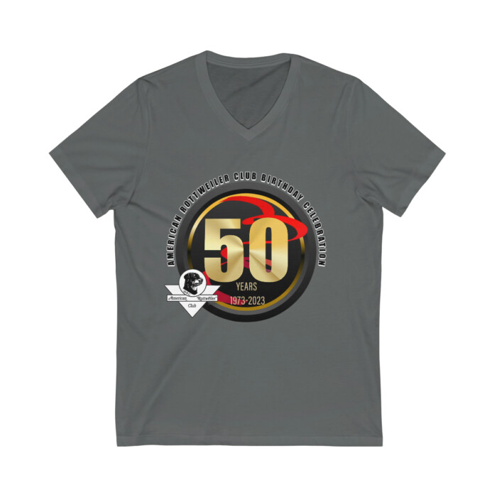 ARC Nationals 2023 | FRONT only Unisex Jersey Short Sleeve V-Neck Tee - Image 10