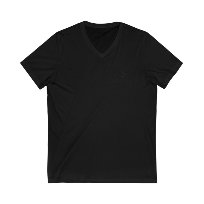 ARC | Unisex Jersey Short Sleeve V-Neck Tee - Image 4