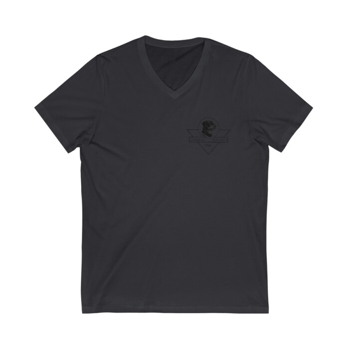 ARC | Unisex Jersey Short Sleeve V-Neck Tee - Image 5