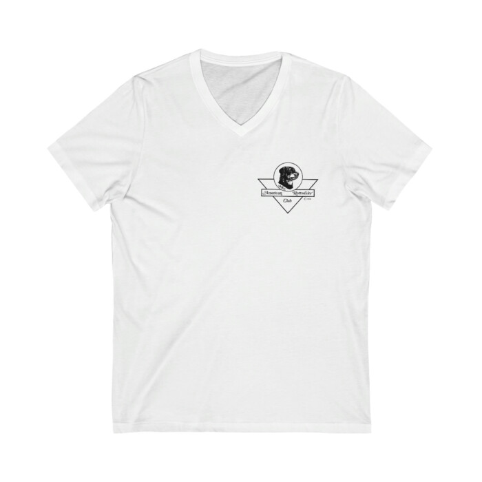 ARC | Unisex Jersey Short Sleeve V-Neck Tee - Image 2